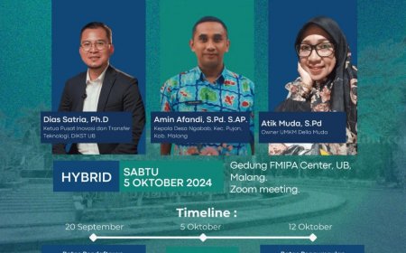 [5 Oktober 2024] Seminar Nasional Diseminasi Pengabdian Masyarakat 2024