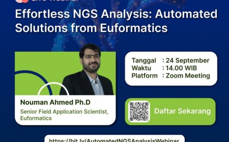 [24 October 2024] Webinar Euformatics Automated NGS Analysis