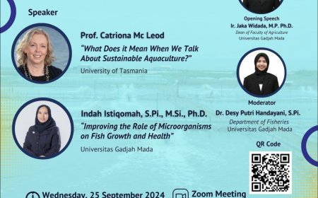 [ September 25, 2024 ] The Sustainable Aquaculture