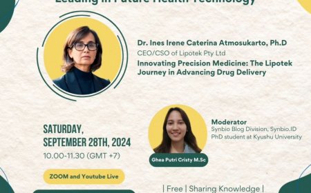 [28 September 2024] Webinar Breaking Boundaries: Women Leading in Future Health Technology