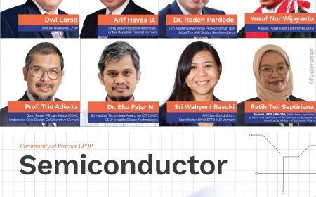 [Seminar | 2 Oktober 2024] Community of Practice LPDP:  Semikonduktor