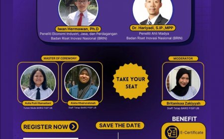 [ 29 September 2024 ] Webinar Prinsip-prinsip Etika Penelitian: Menjaga Integritas Ilmiah dalam Lingkungan Akademik
