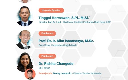 [3 Oktober 2024] Webinar Optimalisasi Budidaya Ikan Laut melalui Strategi Vaksinasi yang Efektif