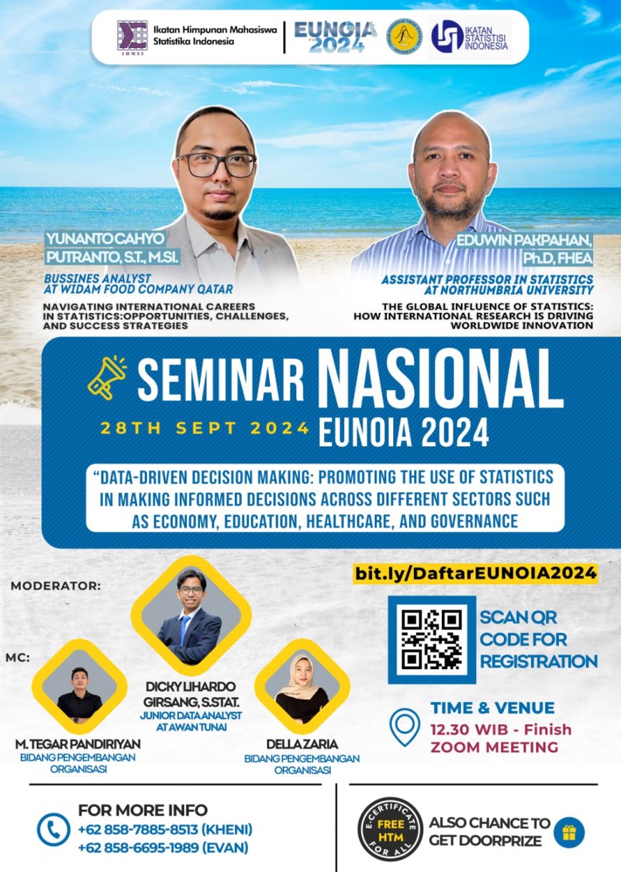 [ 28 September 2024]  Seminar Nasional EUNOIA 2024