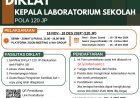 [18 November - 18 Desember 2024] Diklat Kepala Laboratorium Sekolah