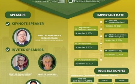 [ November 13, 2024 ] The 4th Jakarta Economic Sustainability International Conference (JESICA) 2024