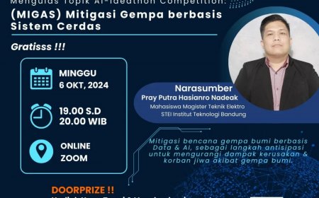 [6 Oktober 2024] Webinar DTSense AI-TalkPod