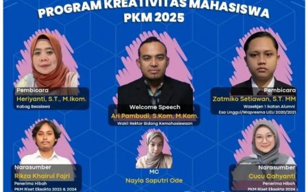 [4 Oktober 2024] Sosialisasi PKM 2025