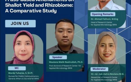 [09 Oktober 2024] Webinar Exploring the Effect of Frass-based Amendments on Shallot Yield and Rhizobiome: A Comparative Study