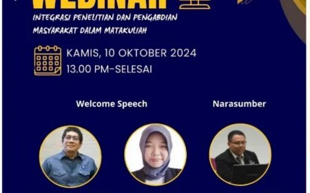 [10 Oktober 2024] Workshop Integrasi Penelitian dan Pengabdian Masyarakat dalam Matakuliah