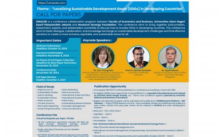 [ November 28, 2024] UIN Annual Conference on Economics and Business (UINACEB)