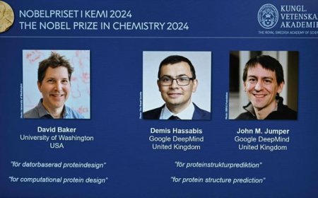 Nobel Kimia 2024: Bagaimana AI dan Desain Protein Mengubah Masa Depan