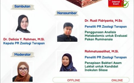 [11 Oktober 2024] Sharing Session Applied Zoology Commune