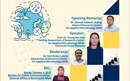 [16 Oktober 2024] Webinar Molecular Approach for Developing a Sustainable Plant Disease Management