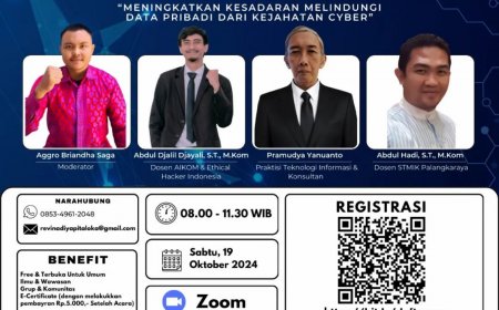 [19 Oktober 2024] Webinar Nasional Cyber Security 2024