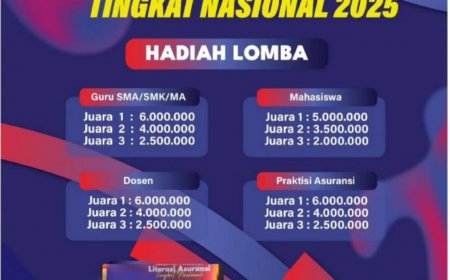 [31 Desember 2024] Kompetisi Pemberian Literasi Asuransi tingkat Nasional