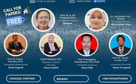 [2 November 2024] Seminar Nasional Kimia dan Terapan IV Tahun 2024