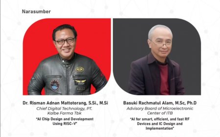 [ 24 Oktober 2024 ] Webinar Advanced Technologies for Chip Design And Implementation