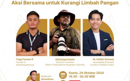 [24 Oktober 2024 ] Workshop Aksi Bersama untuk Kurangi Limbah Pangan