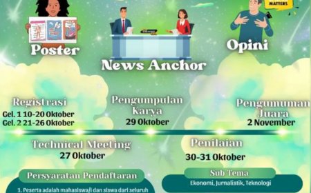 [29 Oktober 2024] GEMA JURNALISTIK COMPETITION