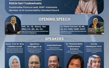 [29th October 2024 ] INTERNATIONAL SEMINAR THE 19TH PADJADJARAN ACCOUNTING WEEK