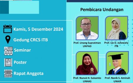 [Simposium | 5 Desember 2024 | Institut Teknologi Bandung] Simposium Nasional Kimia Bahan Alam (SimNas KBA) XXIX