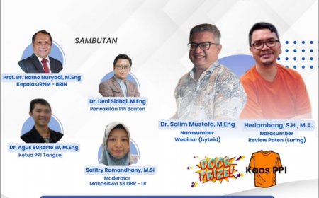 [29 - 30 Oktober 2024] Sosialisasi HKI dan Proses Pendaftarannya