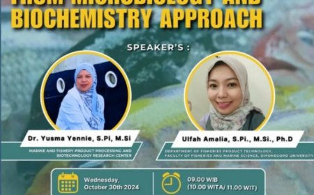 [30 Oktober 2024] Webinar Food Safety from Microbiology and Biochemistry Approach