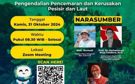 [ 31 Oktober 2024 ] Bimbingan Teknis Pengendalian Pencemaran dan Kerusakan Pesisir dan Laut