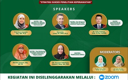 [2 November 2024] Seminar Ilmiah: Update Penelitian di Bidang Keperawatan