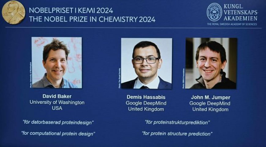 Nobel Kimia 2024: Bagaimana AI dan Desain Protein Mengubah Masa Depan