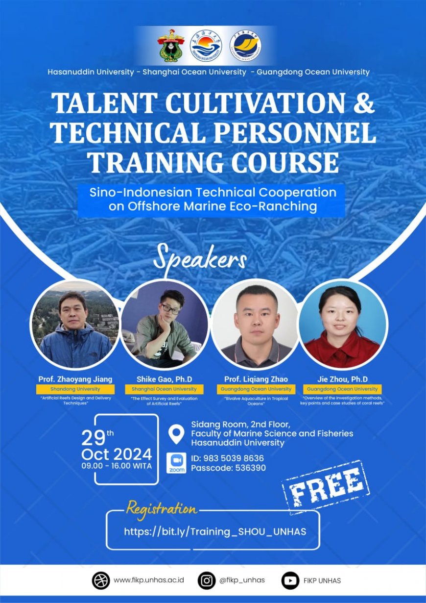 [ October 29, 2024 ] Talent Cultivation & Technical Personnel Training Course 