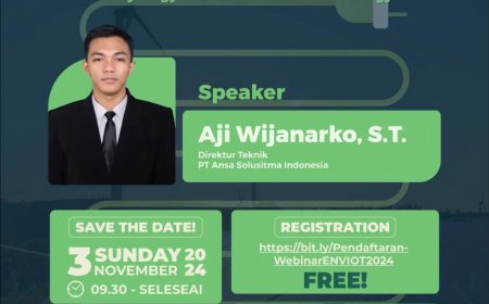 [3 November 2024] Webinar Transforming the Future: IoT and Renewable Energy Synergy