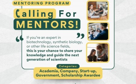 [29 November 2024] Synbio.ID Mentoring STF 2024: Mentor Recruitment