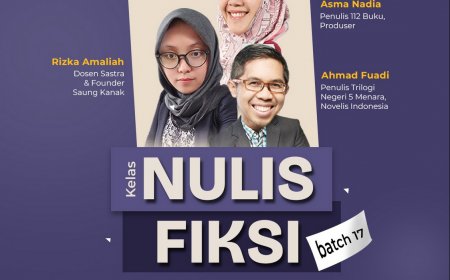 [21,22,25,26 November 2024] Kelas Nulis Fiksi