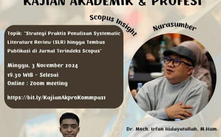 [3 November 2024] Strategi Praktis Penulisan Systematic Literature Review (SLR)