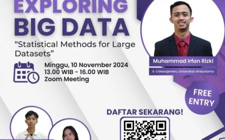 [ 10 November 2024  ] Exploring Big Data : Statistical Methods with Google Colab