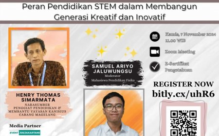 [ 7 November 2024 ] Seminar Peran Pendidikan STEM dalam Membangun Generasi Kreatif dan Inovatif
