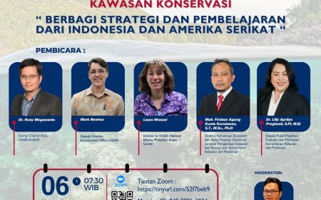 [ 6 November 2024 ] Webinar Efektivitas Pengelolaan Kawasan Konservasi