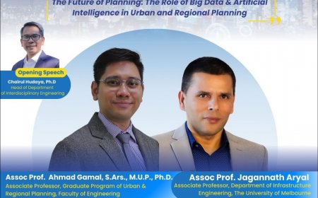 [8 November 2024] Webinar The future of Planning: the role of big data & artificial intelligence in Urban and Regional Planning