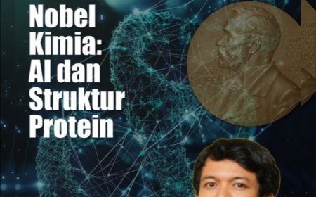 [ 9 November 2024 ] AI dan Struktur Protein: Nobel Kimia 2024