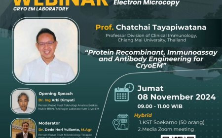 [08 November 2024] Webinar 2nd Hybrid Event Cryogenic Electron Microcopy: Protein Recombinant, Immunoassay and Antibody Engineering for CryoEM