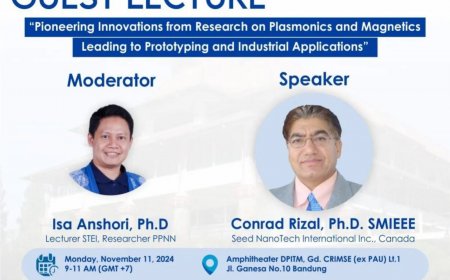 [11 November 2024] Guest Lecture Pioneering Innovations from Research on Plasmonics and Magnetics Leading to Prototyping and Industrial Applications