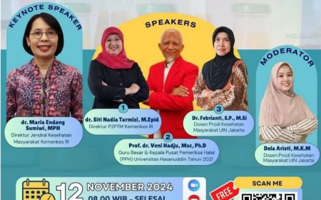 [12 November 2024] Seminar Pengembangan Profesi Promosi Kesehatan 2024