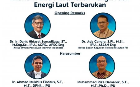 [14 November 2024] Seminar dan Konvensi Nasional BK Teknik Kelautan PII - Ekonomi Biru : Ketahanan Pangan dan Energi Laut Terbarukan