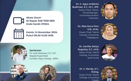 [ 14 November 2024 ] Webinar Dinamika Cekungan dan Potensi Hidrokarbon di Indonesia