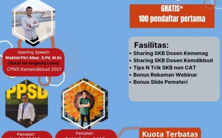 [15 November 2024] WEBINAR PERSIAPAN SKB DOSEN KEMENAG & KEMDIKBUD