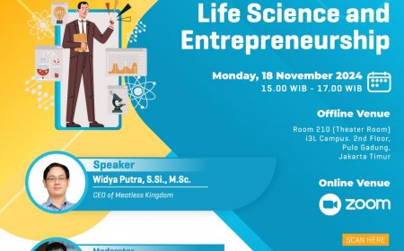 [November 18, 2024] PowerTalk on Life Science and Entrepreneurship