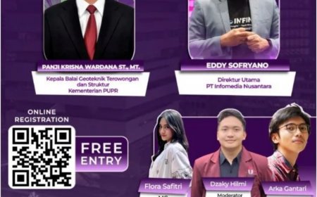 [ 16 November 2024 ] Webinar Developing Technology Innovation to Improve Sustainable Infrastructure