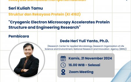 [21 November 2024] General Lecture Cryogenic Electron Microscopy Accelerates Protein Structure and Engineering Research